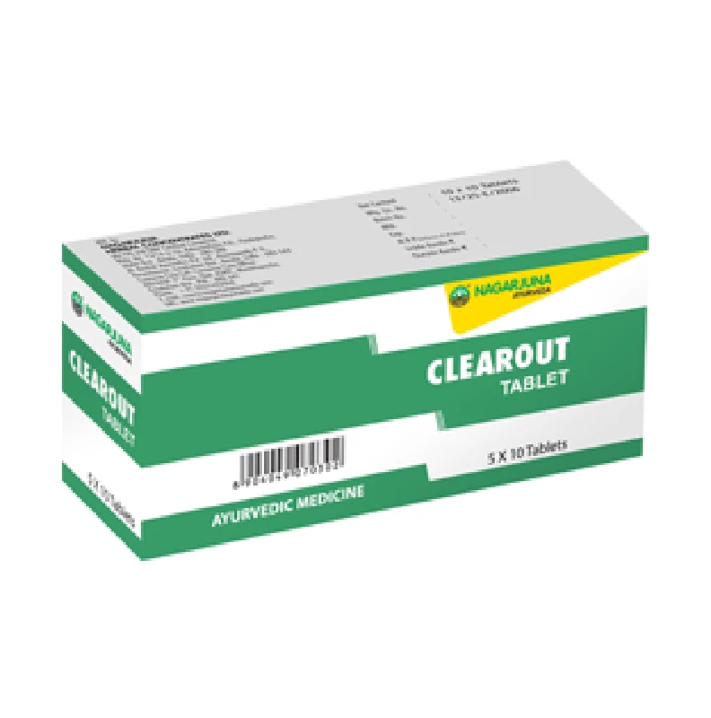 Nagarjuna Ayurveda Clearout Tablet, 200 g-1.webp